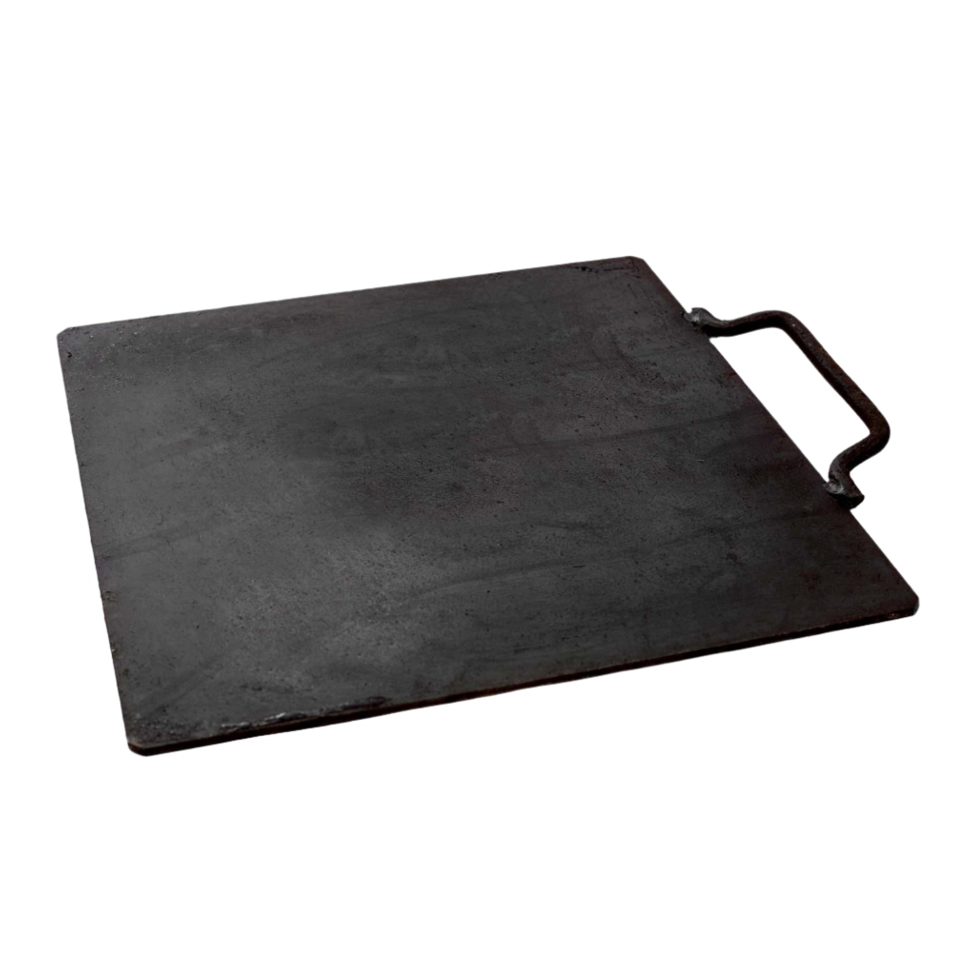 Seasoned Iron Rectangle Dosa Tawa - 15 Inches