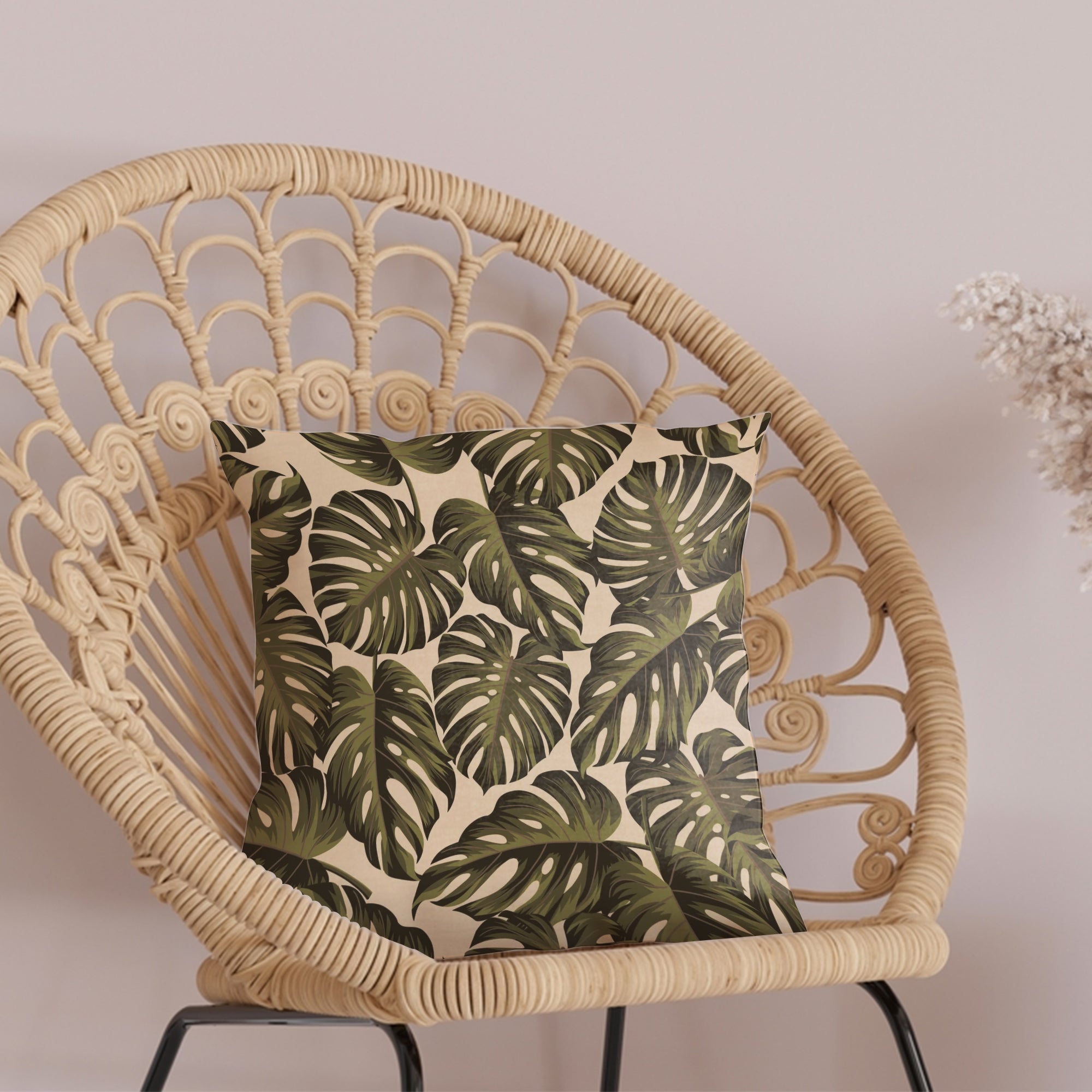 Outdoor Fabric Print Pillow 22