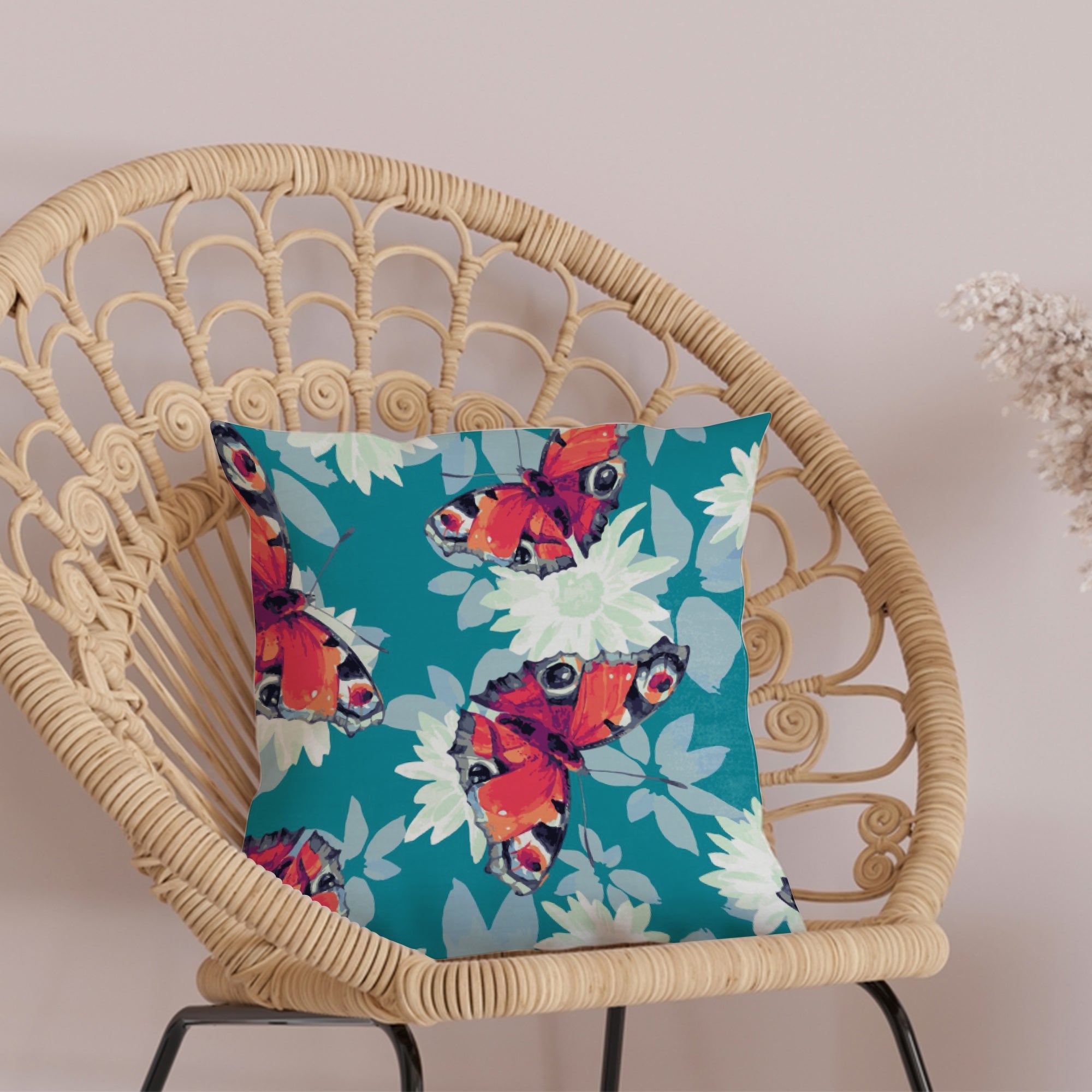 Outdoor Fabric Print Pillow 23