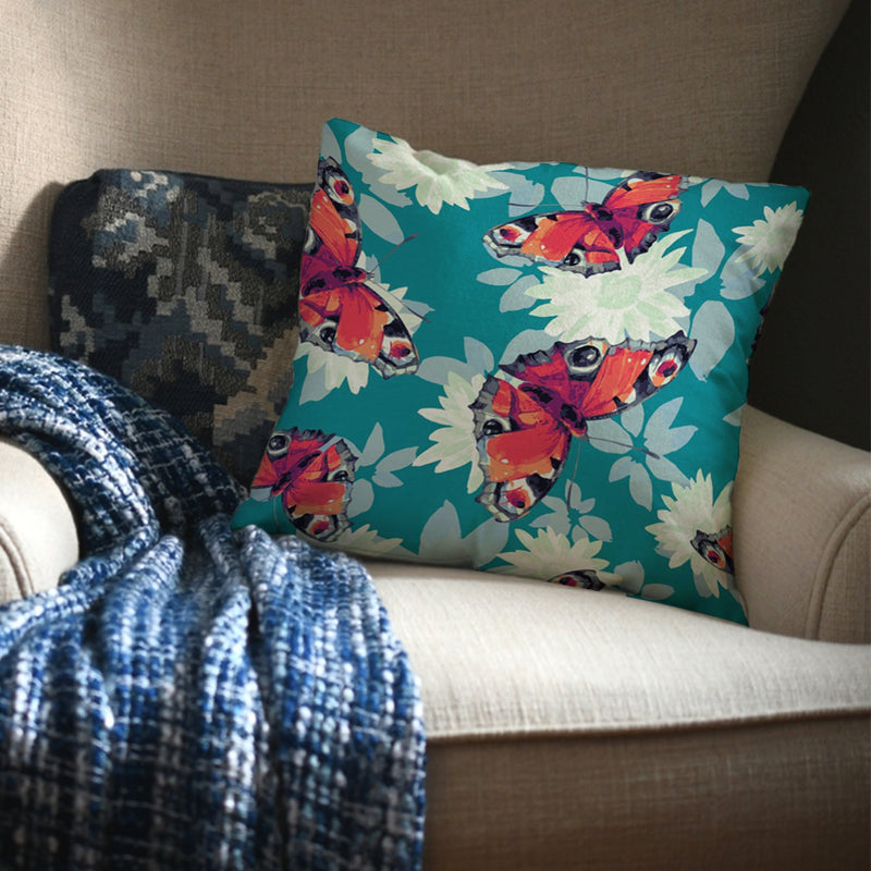 Outdoor Fabric Print Pillow 23