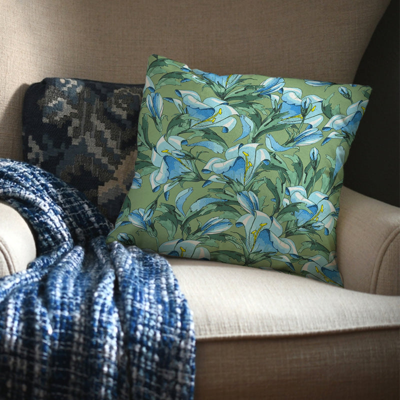 Outdoor Fabric Print Pillow 24