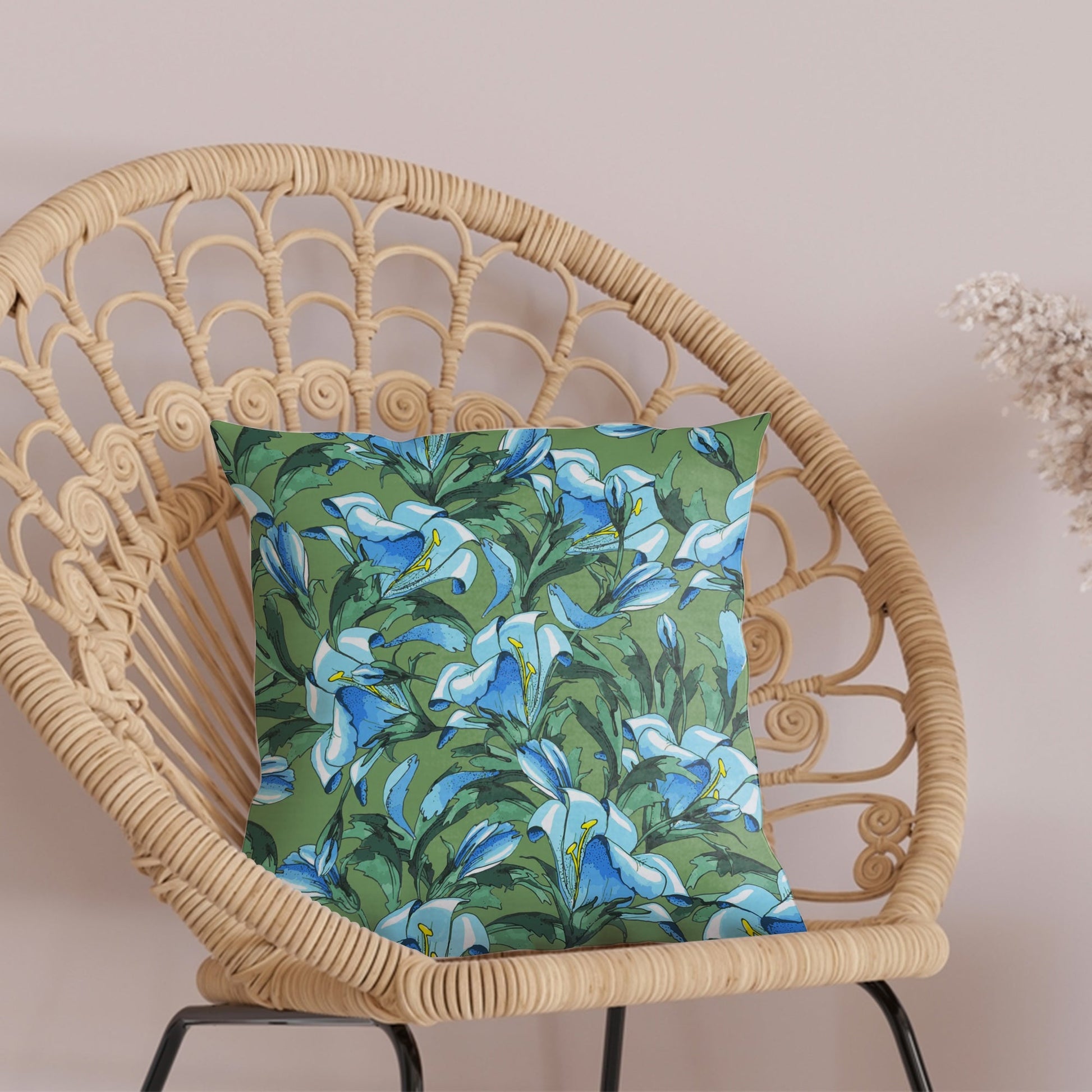 Outdoor Fabric Print Pillow 24