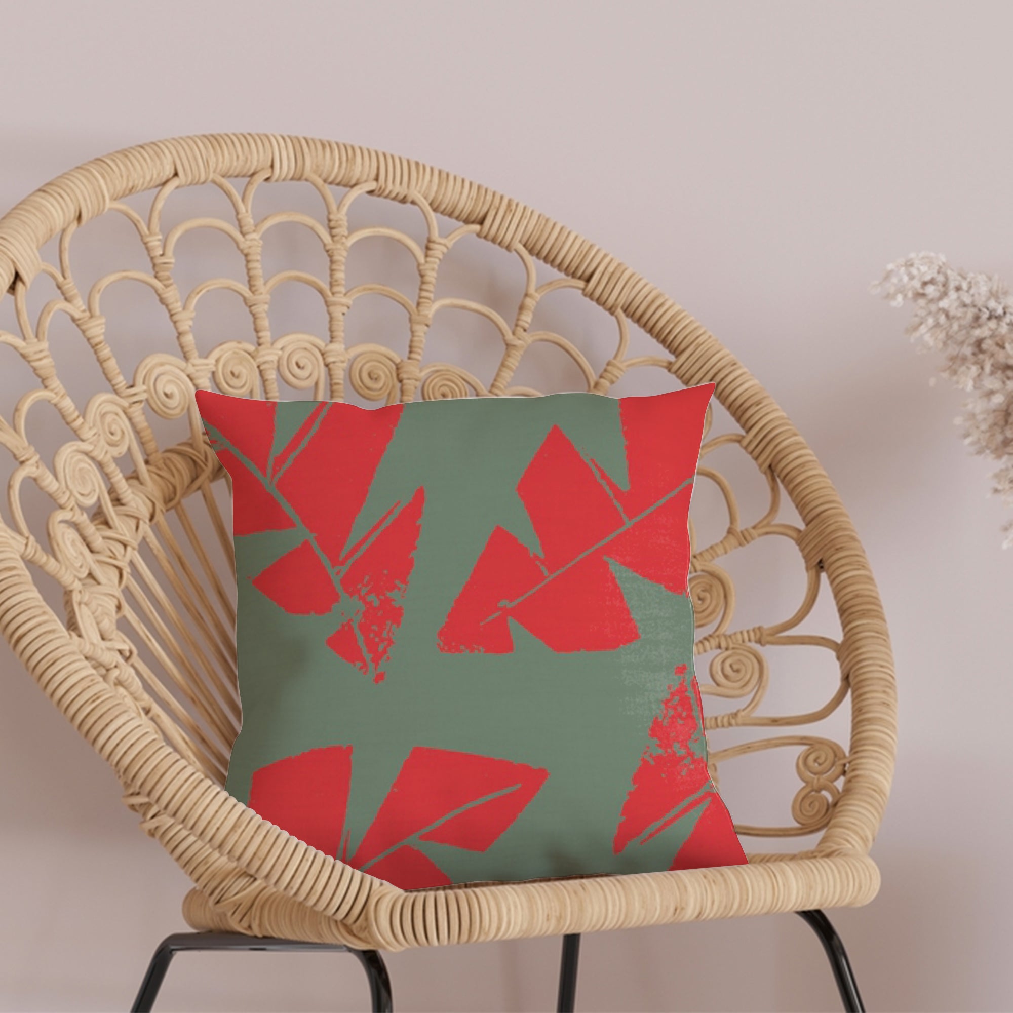 Outdoor Fabric Print Pillow 26