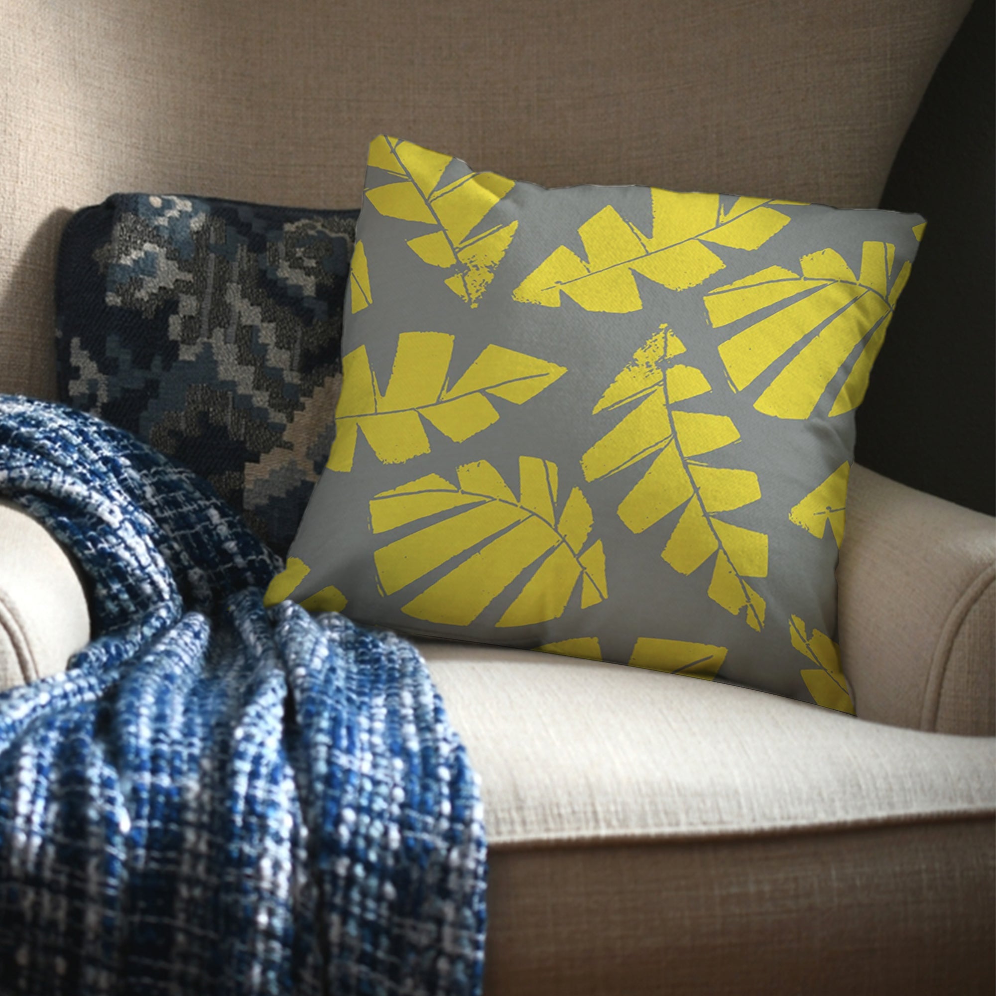 Outdoor Fabric Print Pillow 27