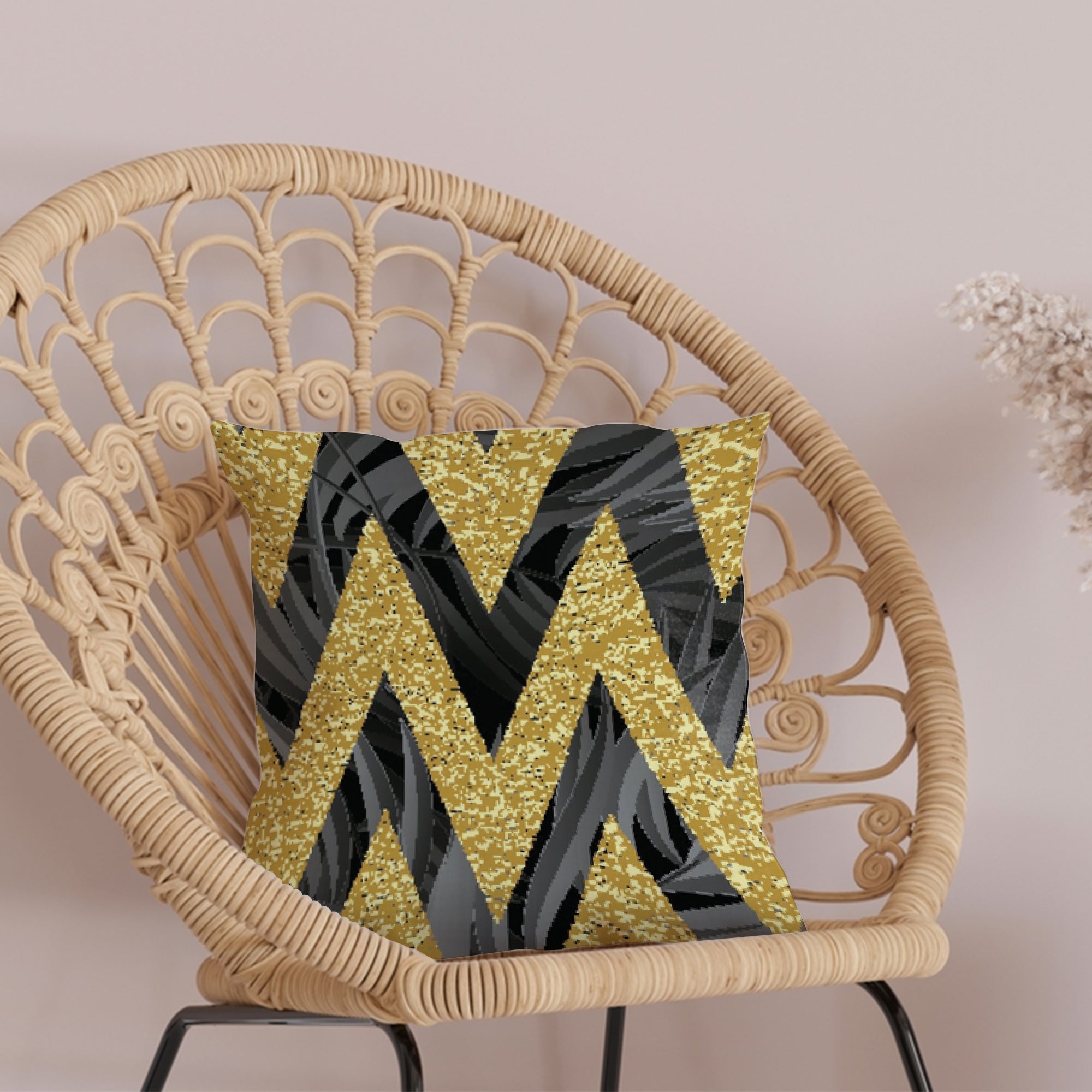 Outdoor Fabric Print Pillow 28