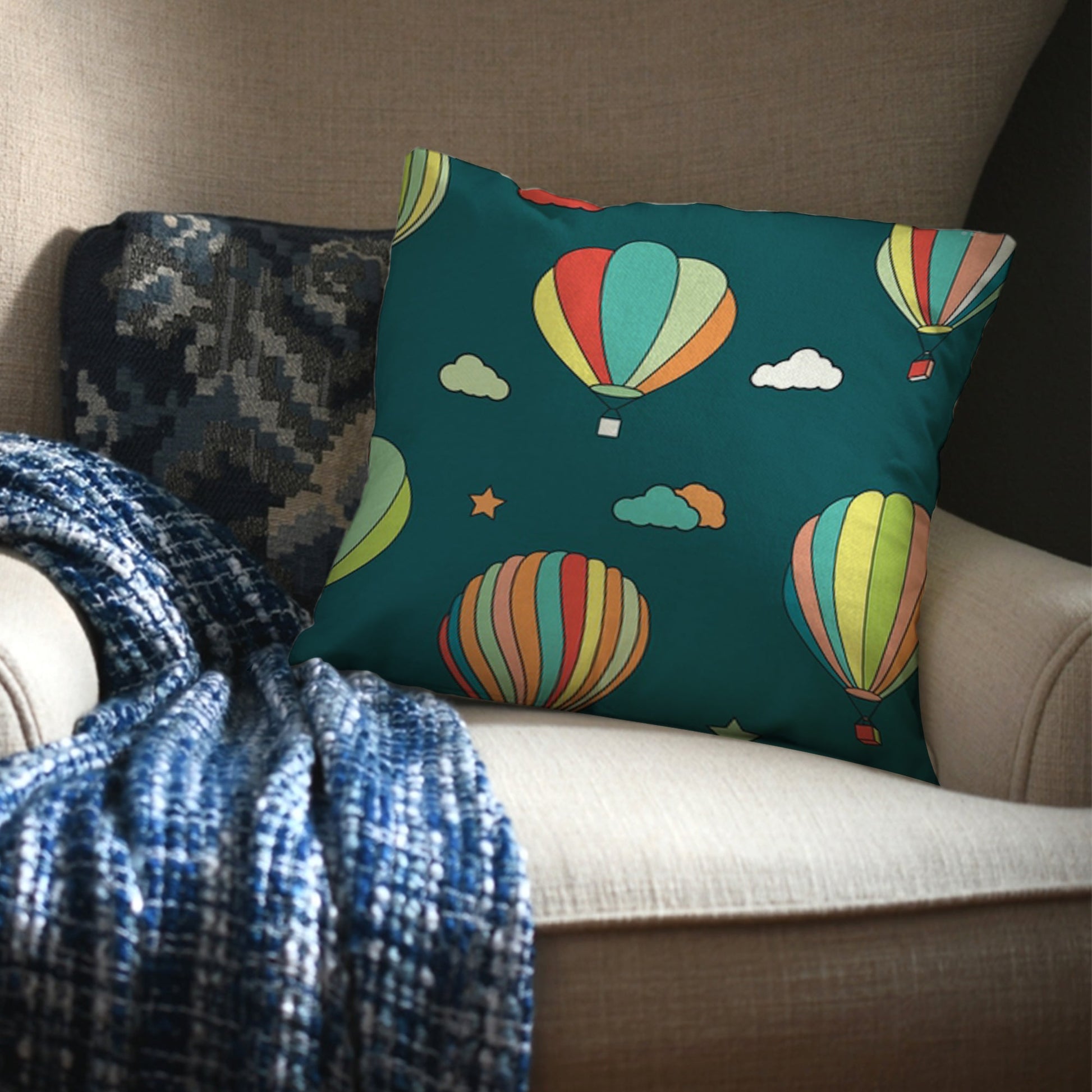 Outdoor Fabric Print Pillow 29