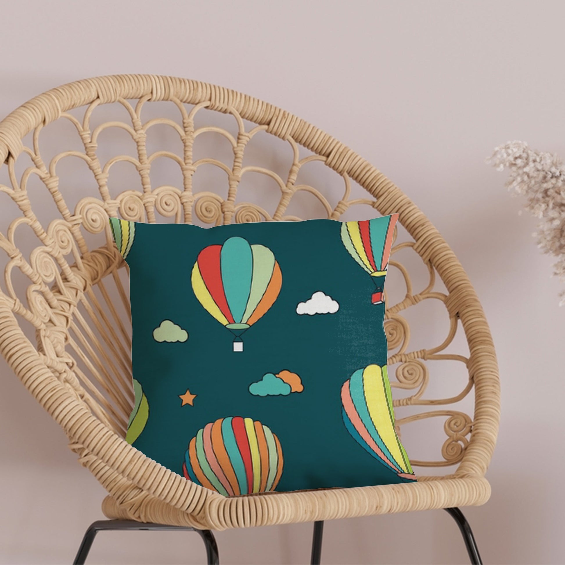 Outdoor Fabric Print Pillow 29