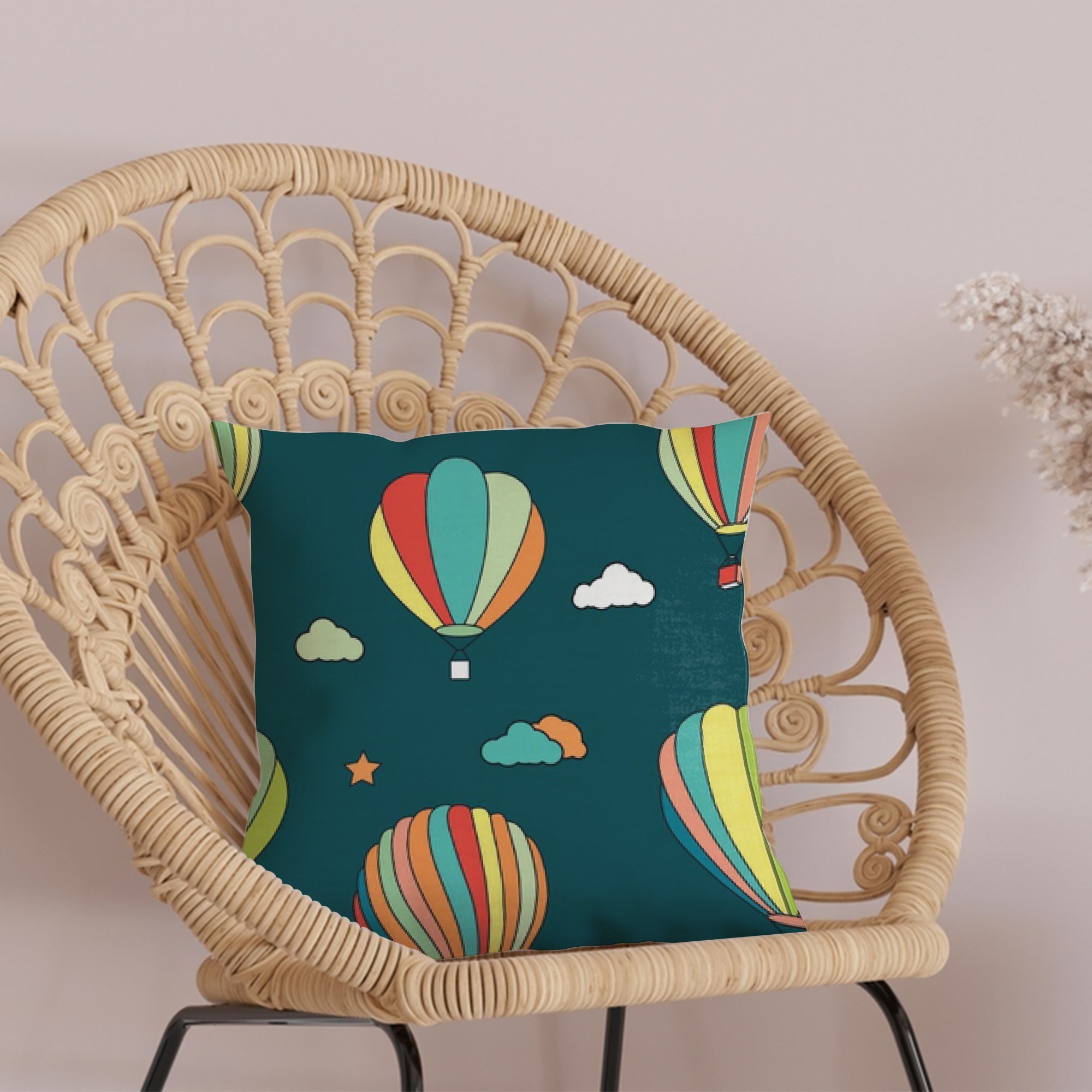 Outdoor Fabric Print Pillow 29