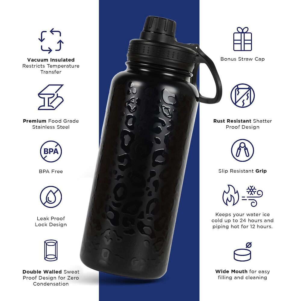 Insulated Water Bottle 650 ML