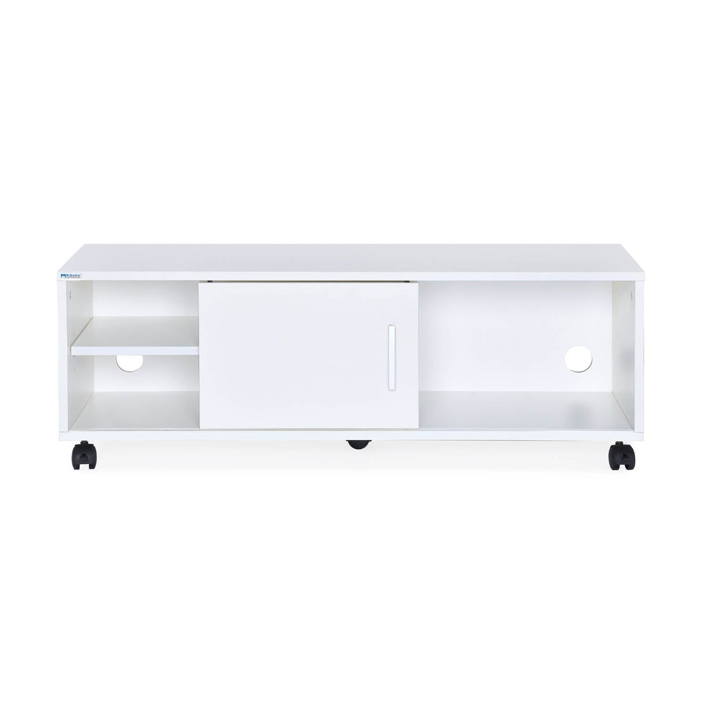 Nilkamal Cora TV Unit (Frosty White)