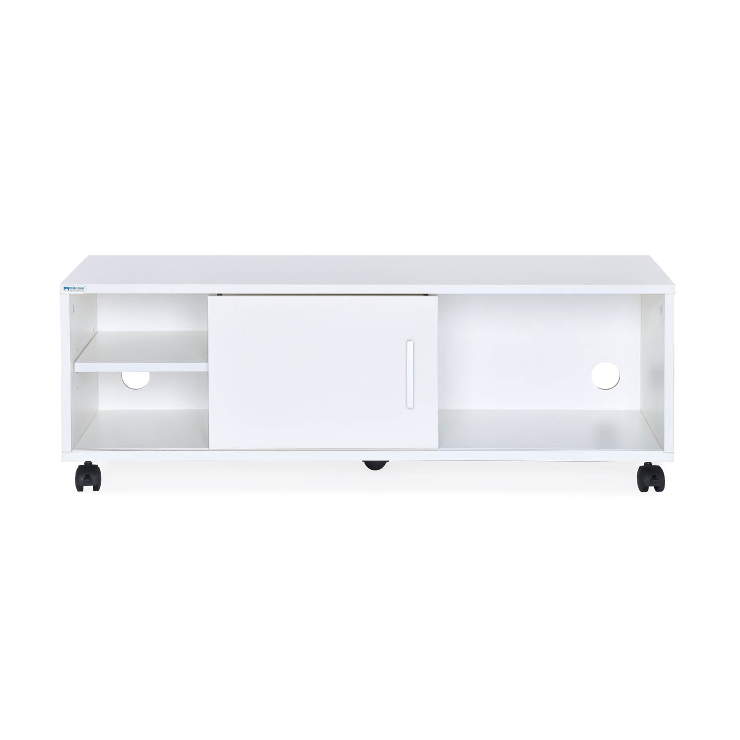Nilkamal Cora TV Unit (Frosty White)