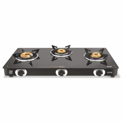 VIDIEM SATIN 3 Burner GAS STOVE