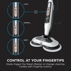 Shark Steam & Scrub Steam Mop (S8201) | Automatic Steam & Scrub