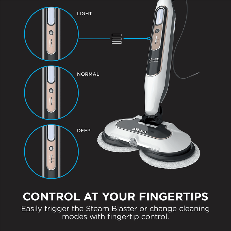 Shark Steam & Scrub Steam Mop (S8201) | Automatic Steam & Scrub