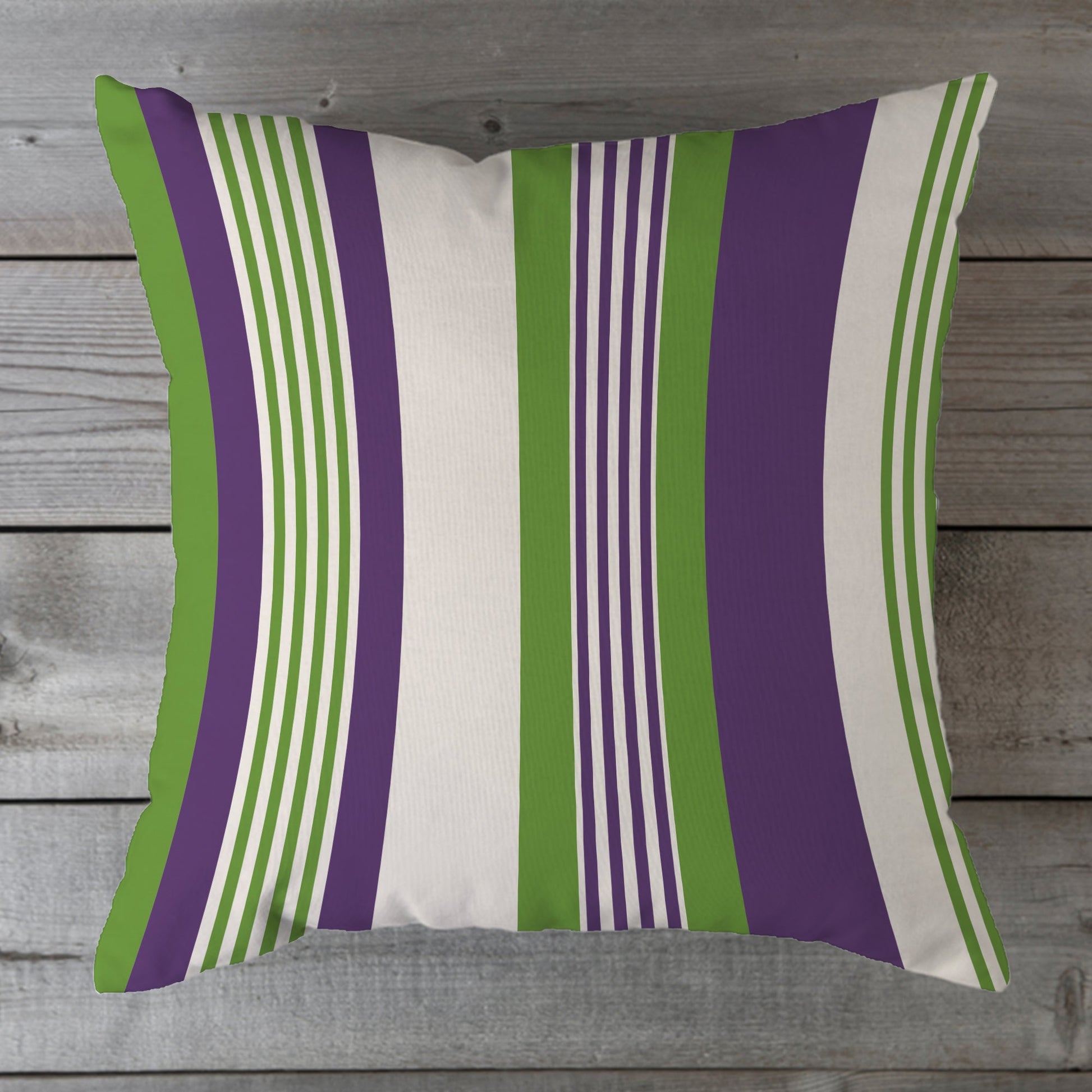 Outdoor Fabric Stripe Pillow Shade No 2