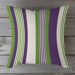Outdoor Fabric Stripe Pillow Shade No 2