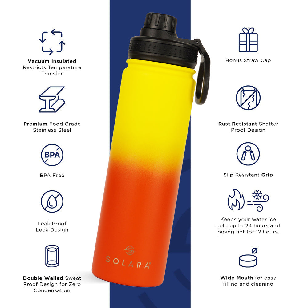 Insulated Water Bottle 650 ML