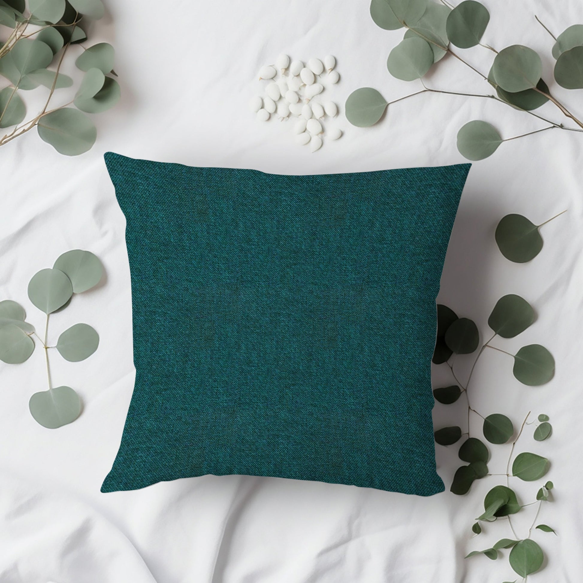 Outdoor Fabric Texture Print Pillow Shade 2
