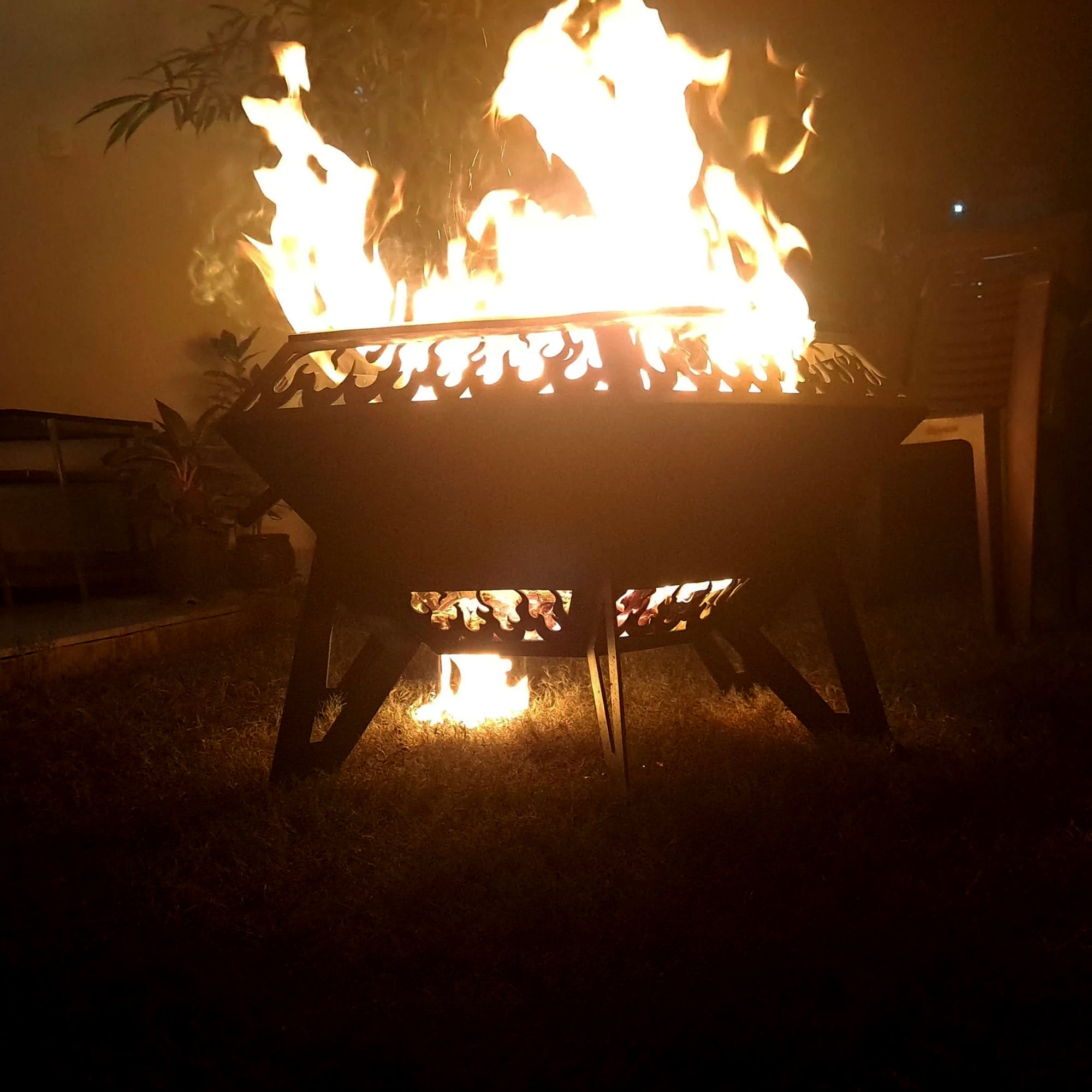 Diamond Outdoor Fire Pits