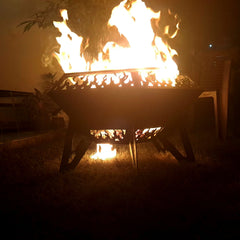 Diamond Outdoor Fire Pits