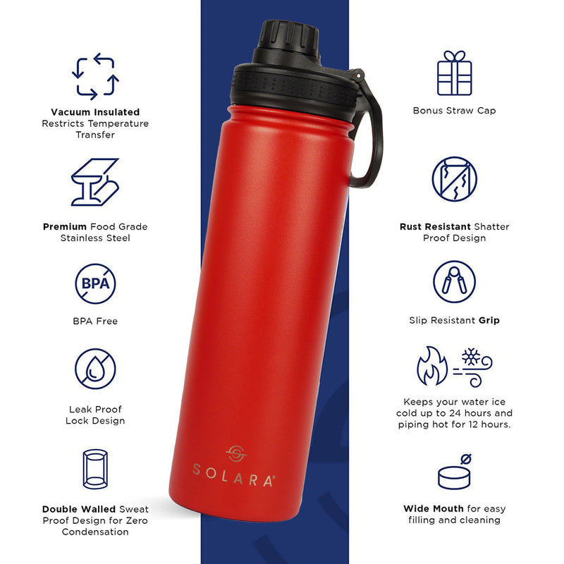 Insulated Water Bottle 650 ML
