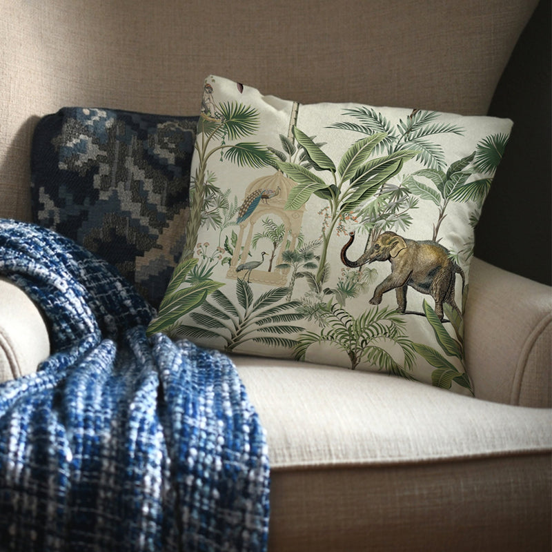 Outdoor Fabric Print Pillow 30