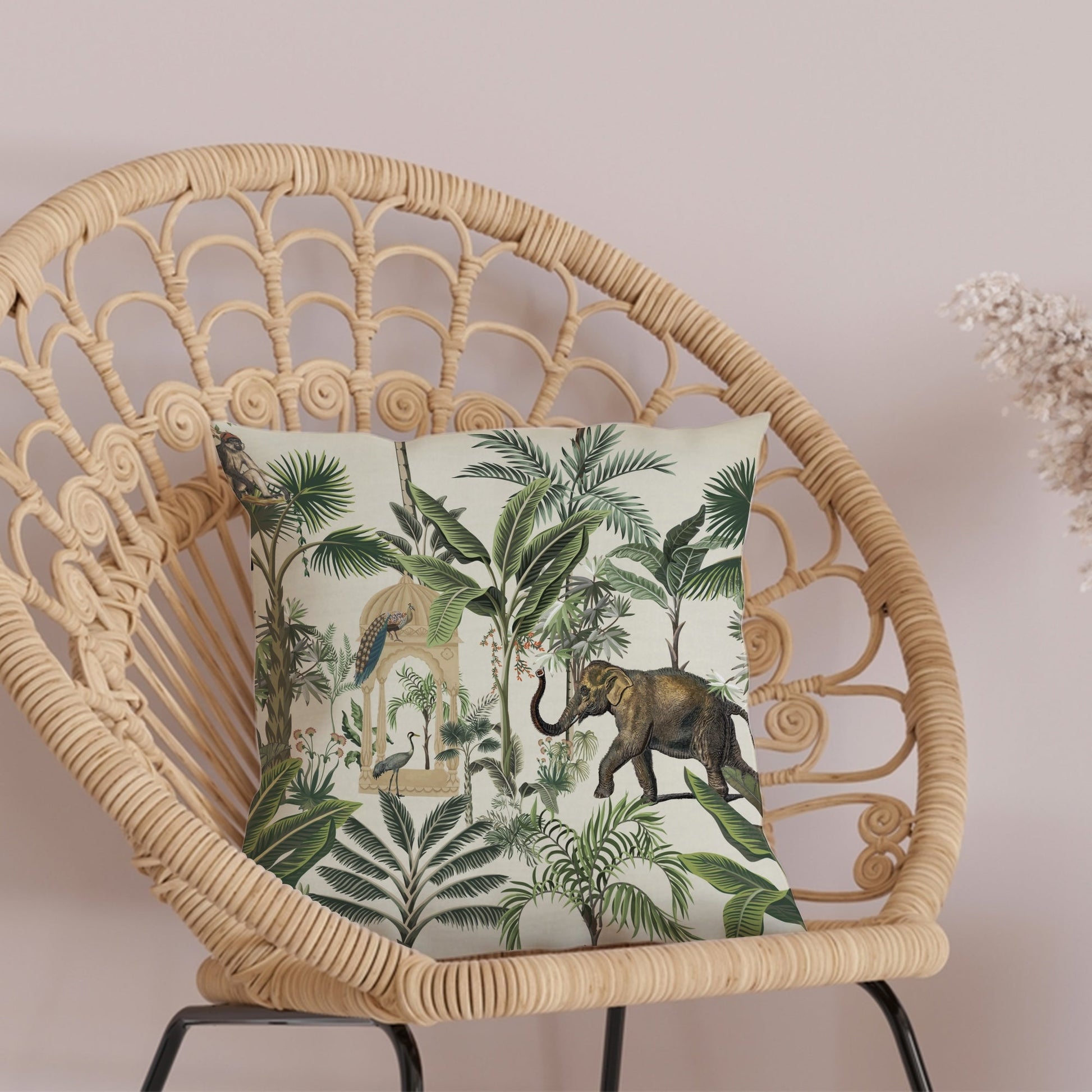 Outdoor Fabric Print Pillow 30
