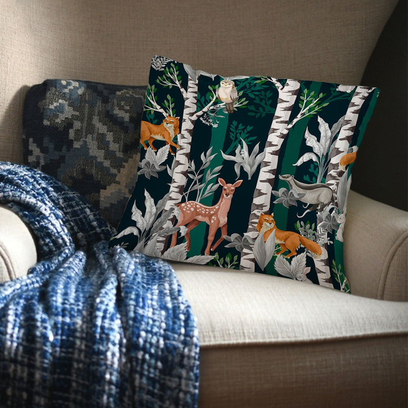 Outdoor Fabric Print Pillow 31