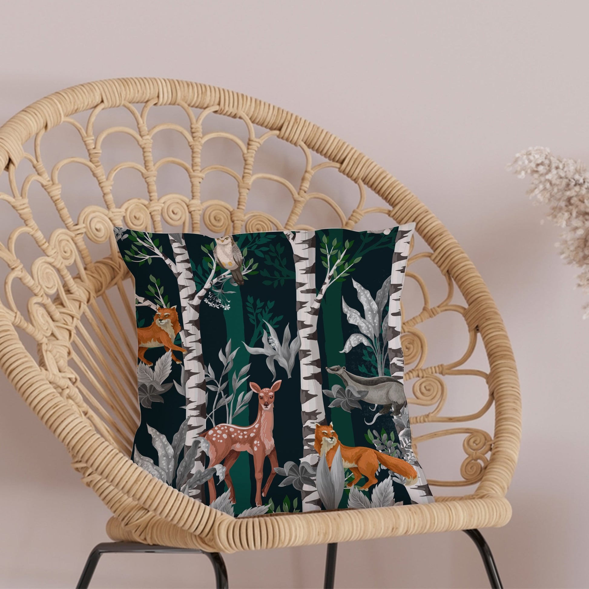 Outdoor Fabric Print Pillow 31