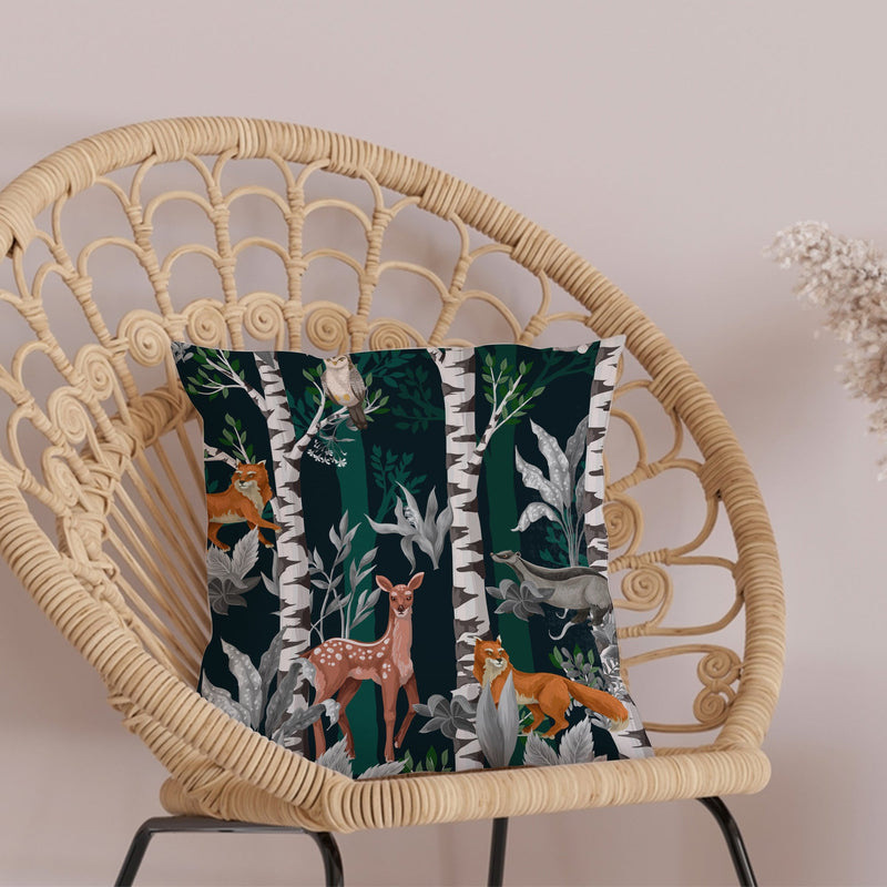 Outdoor Fabric Print Pillow 31