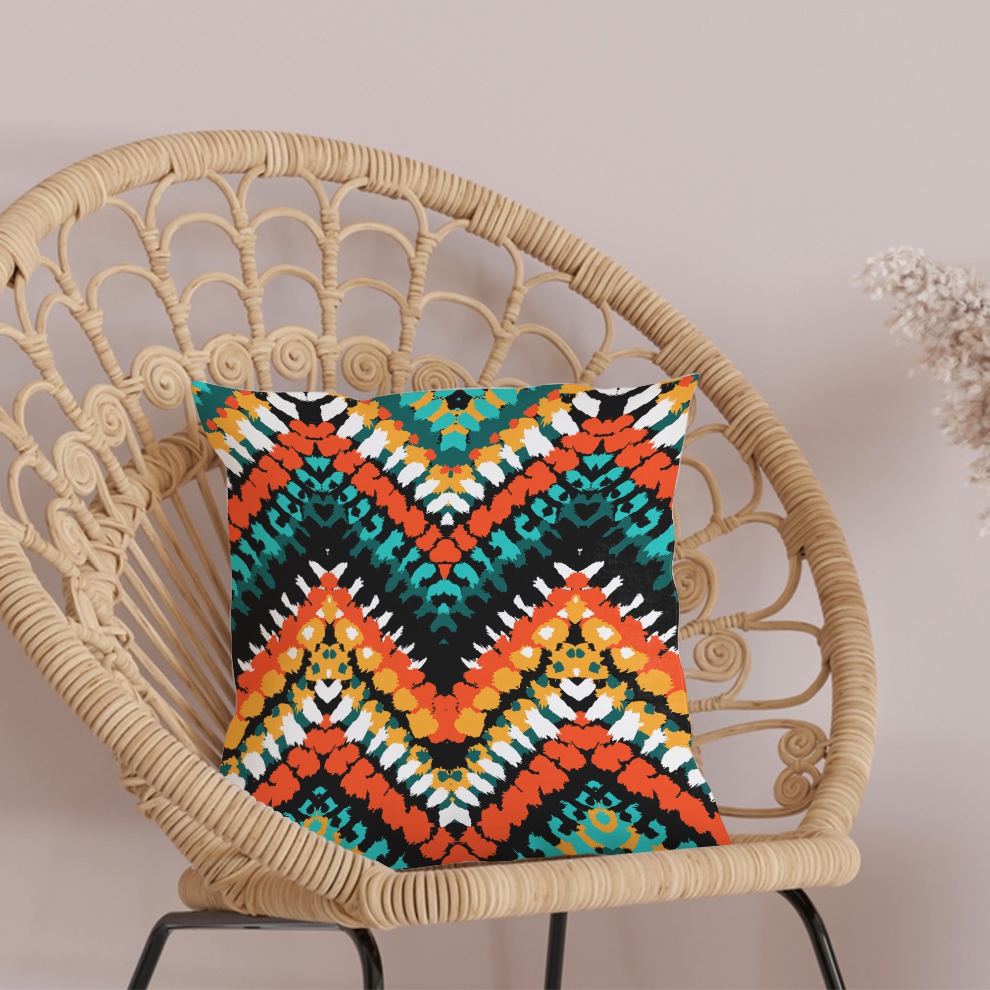 Outdoor Fabric Print Pillow 32