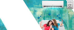 LG 1 Ton 5 Star AI Dual Inverter Split Ac (Copper, Super Convertible 6-In-1 Cooling, 4 Way Swing, HD Filter with Anti-Virus Protection, TS-Q14ENZE, White)