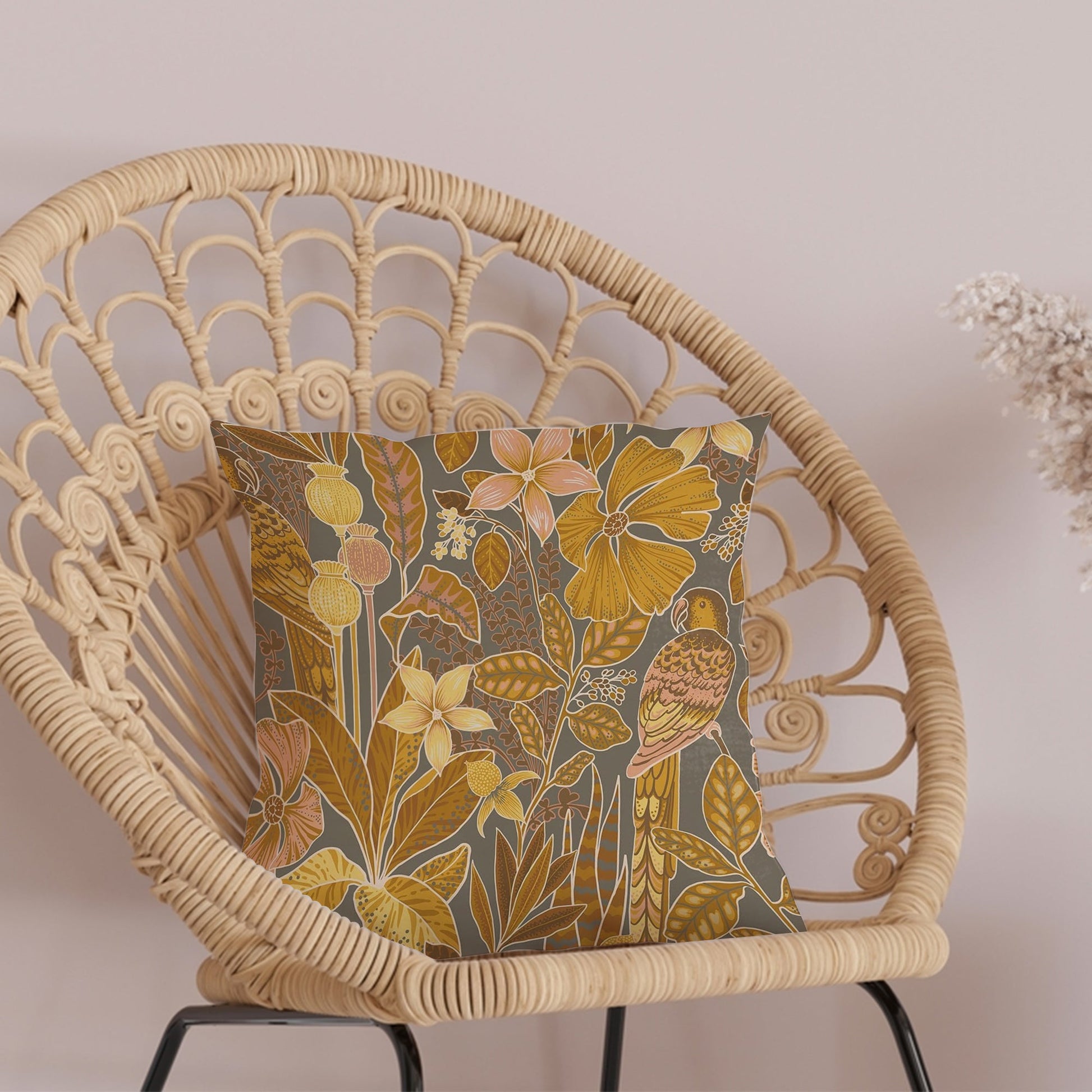 Outdoor Fabric Print Pillow 33