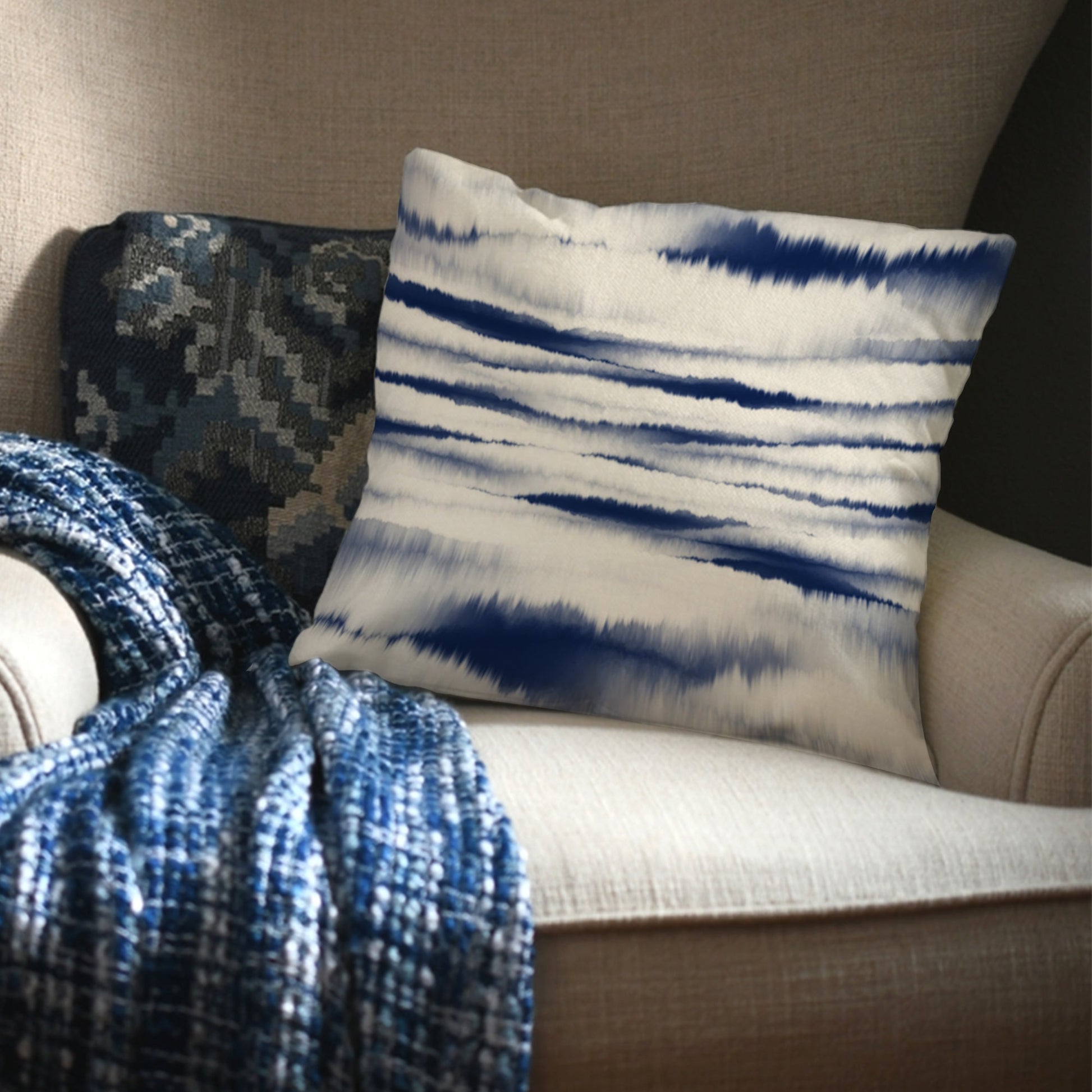 Outdoor Fabric Print Pillow 36