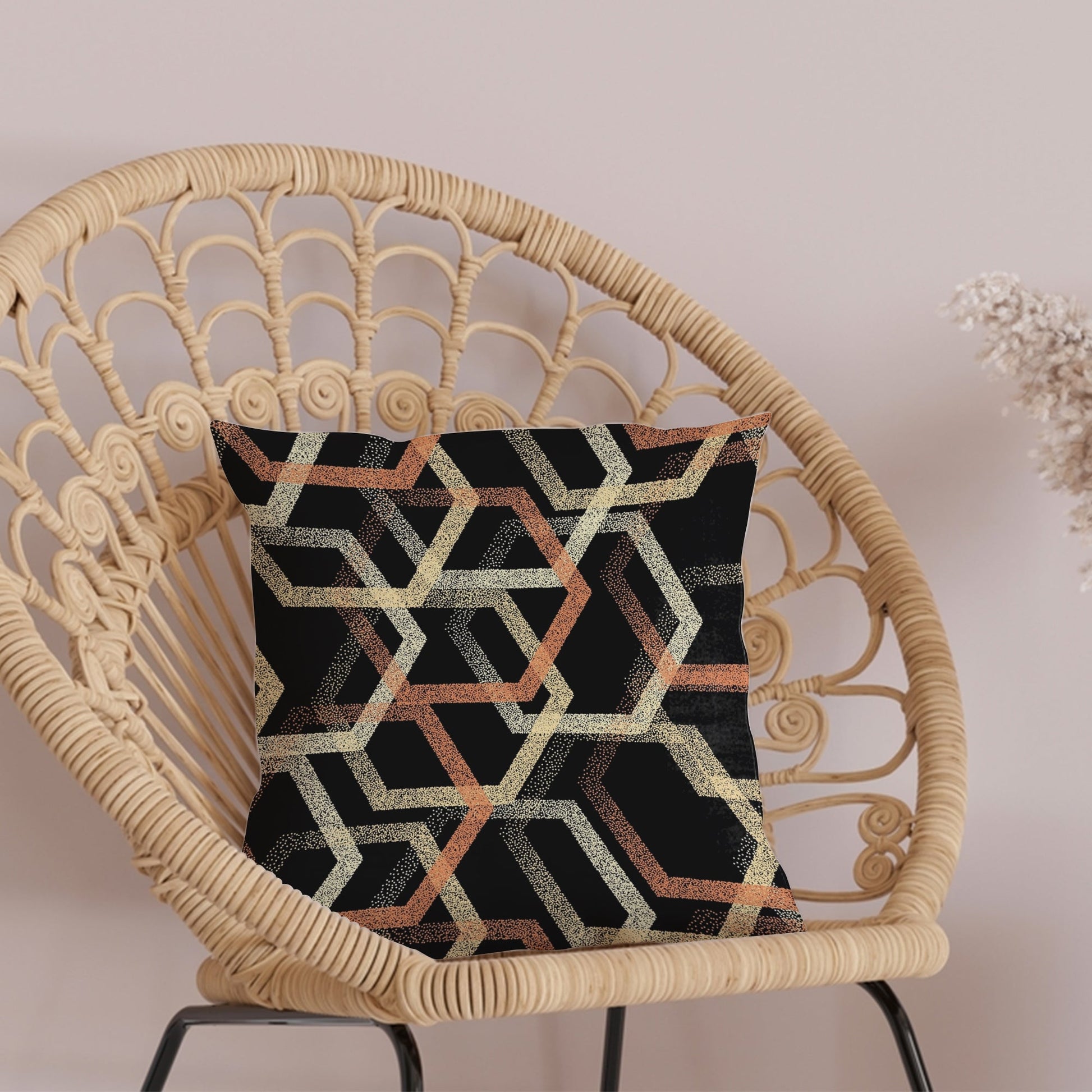 Outdoor Fabric Print Pillow 37