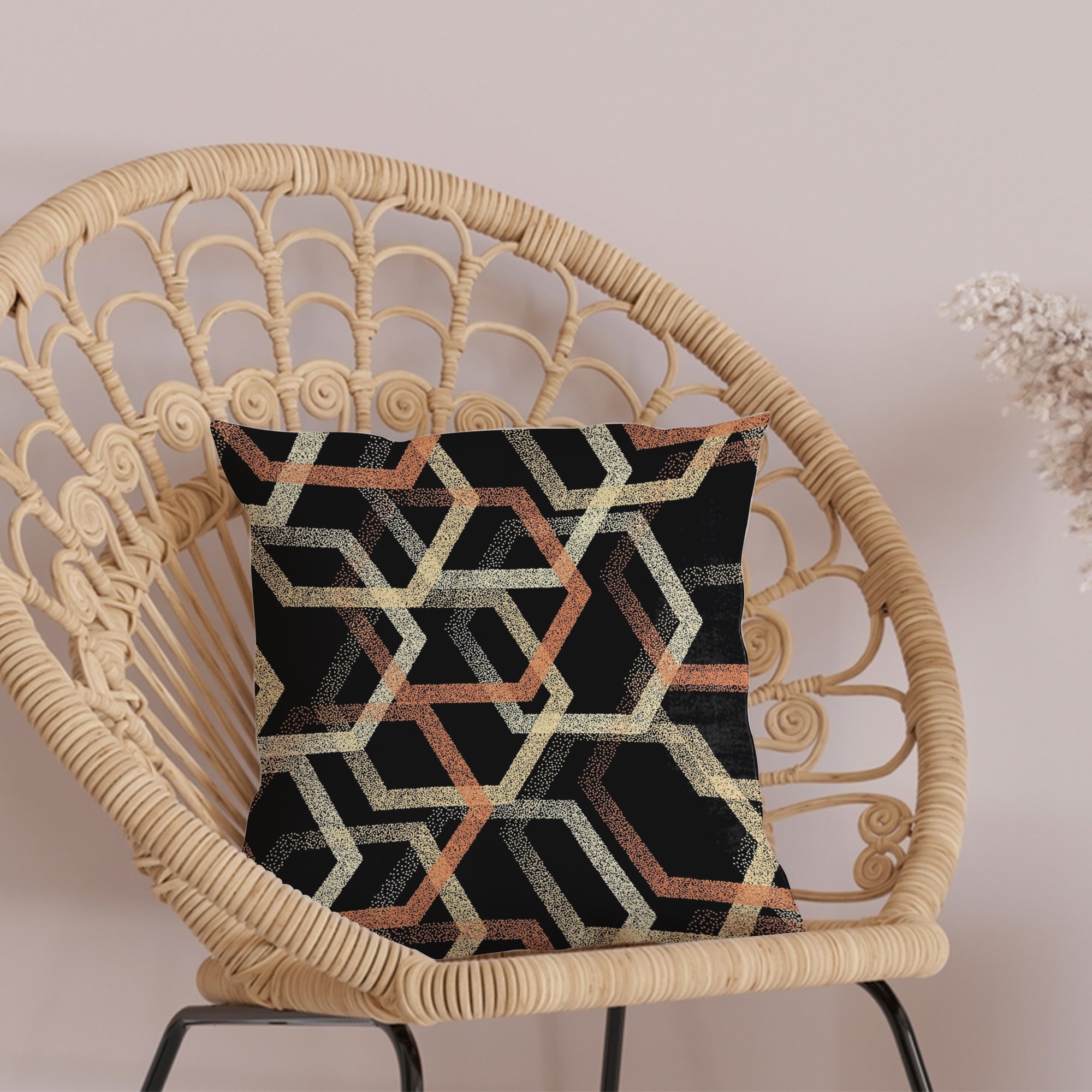 Outdoor Fabric Print Pillow 37