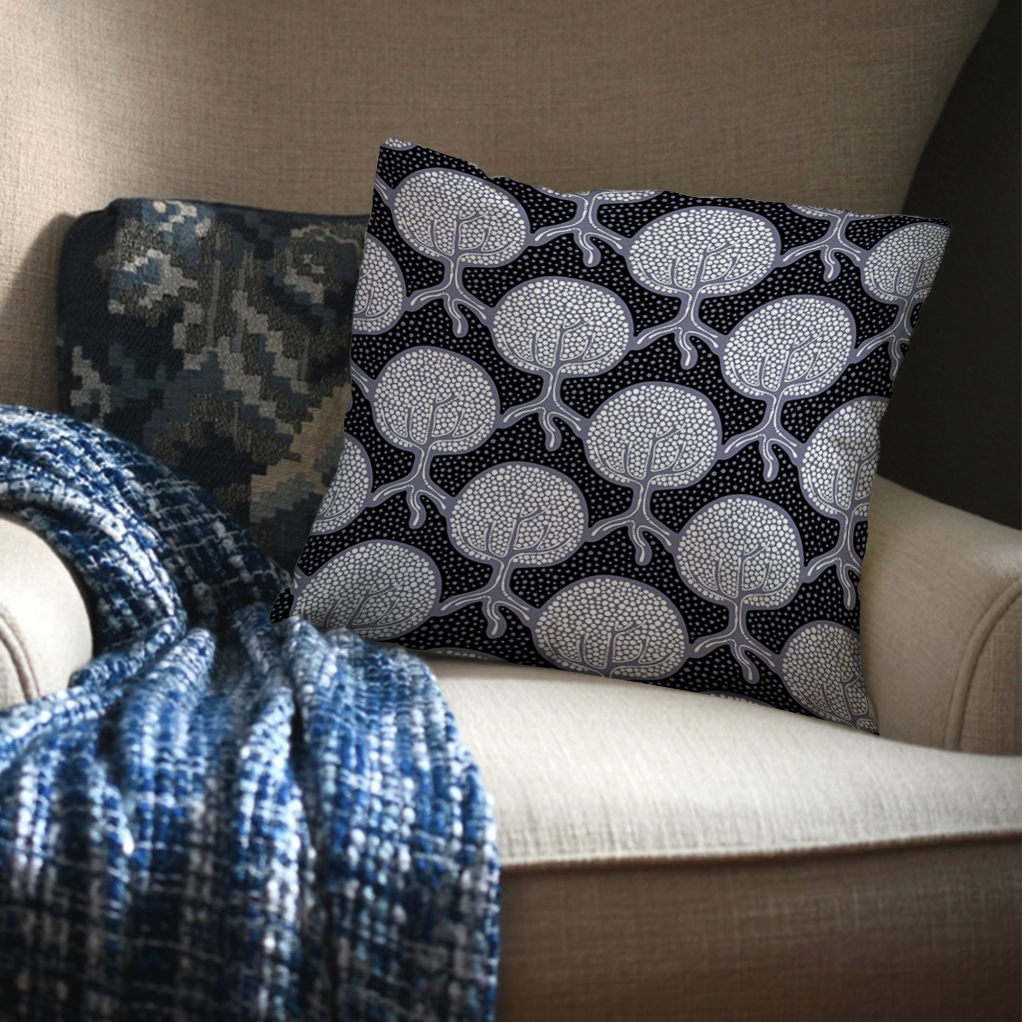 Outdoor Fabric Print Pillow 39