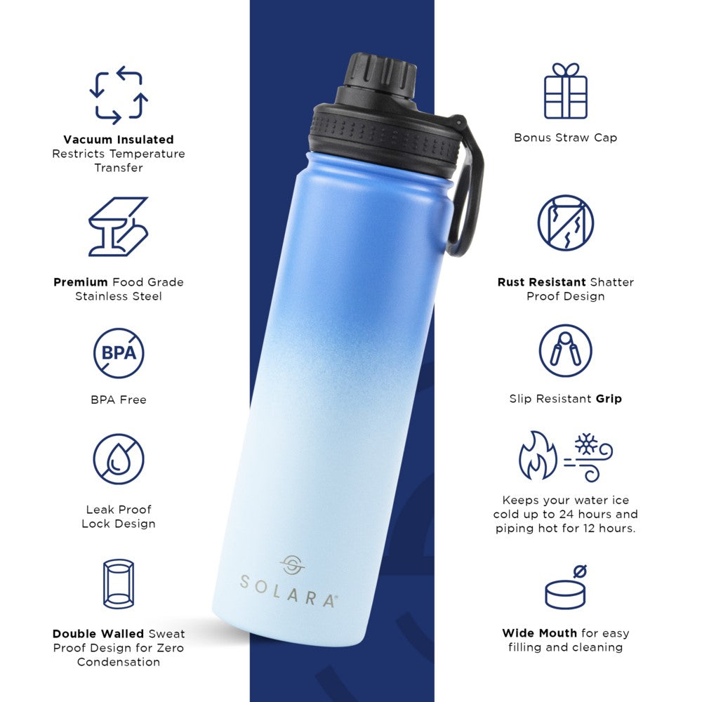 Insulated Water Bottle 650 ML