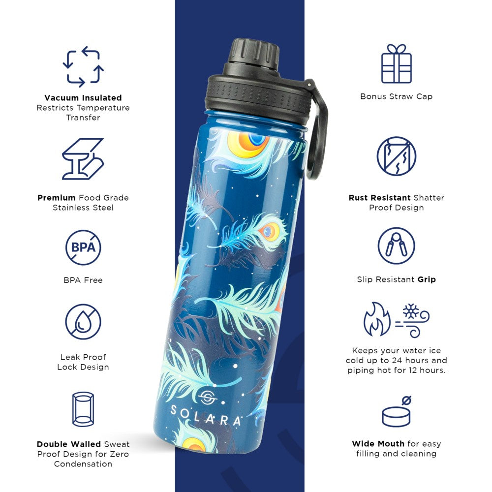 Insulated Water Bottle 650 ML