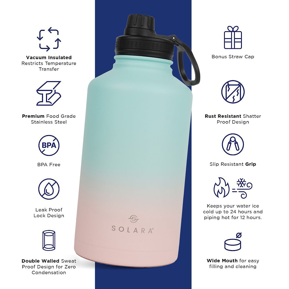 Insulated Water Bottle 650 ML