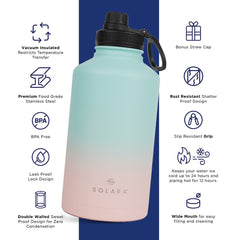 Insulated Water Bottle 650 ML
