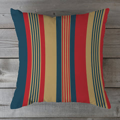 Outdoor Fabric Stripe Pillow Shade No 3