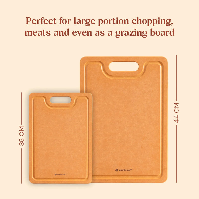 The Clean Slate: Anti-Bacterial Chopping Board (44cm)