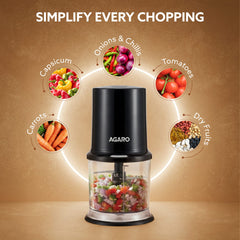 AGARO Elegant Vegetable Chopper