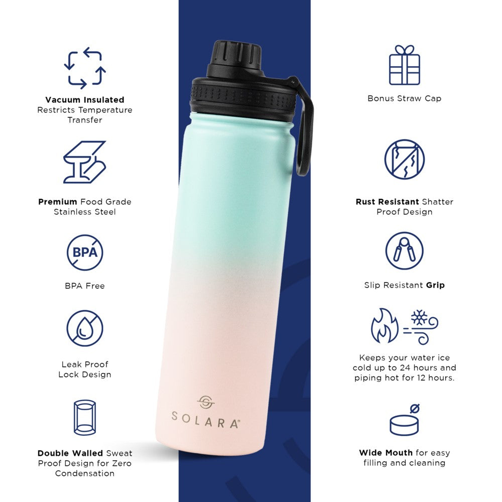 Insulated Water Bottle 650 ML