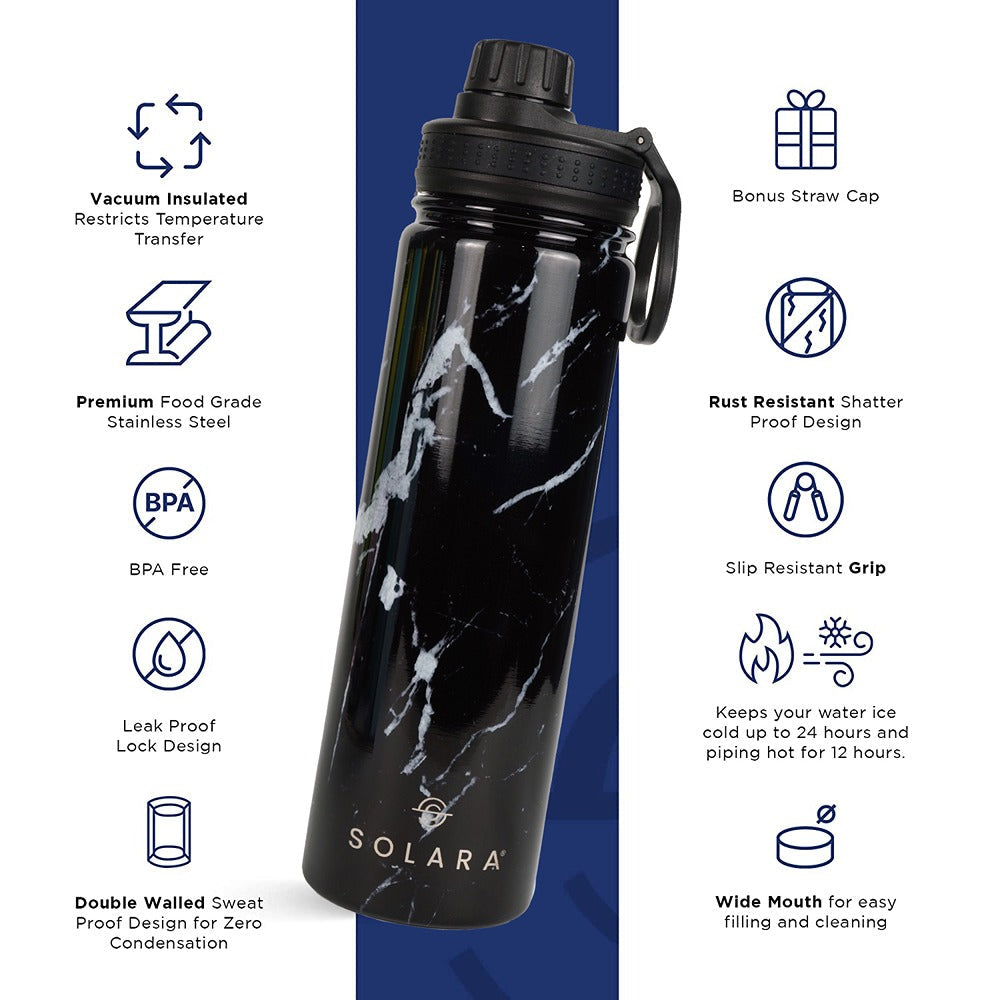 Insulated Water Bottle 650 ML