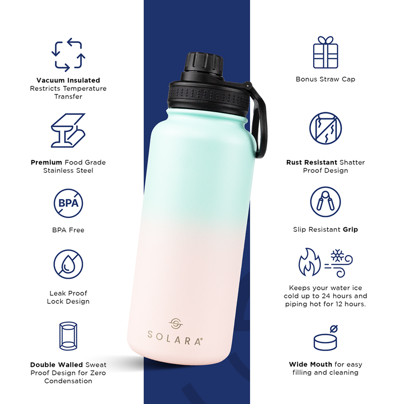Insulated Water Bottle 650 ML