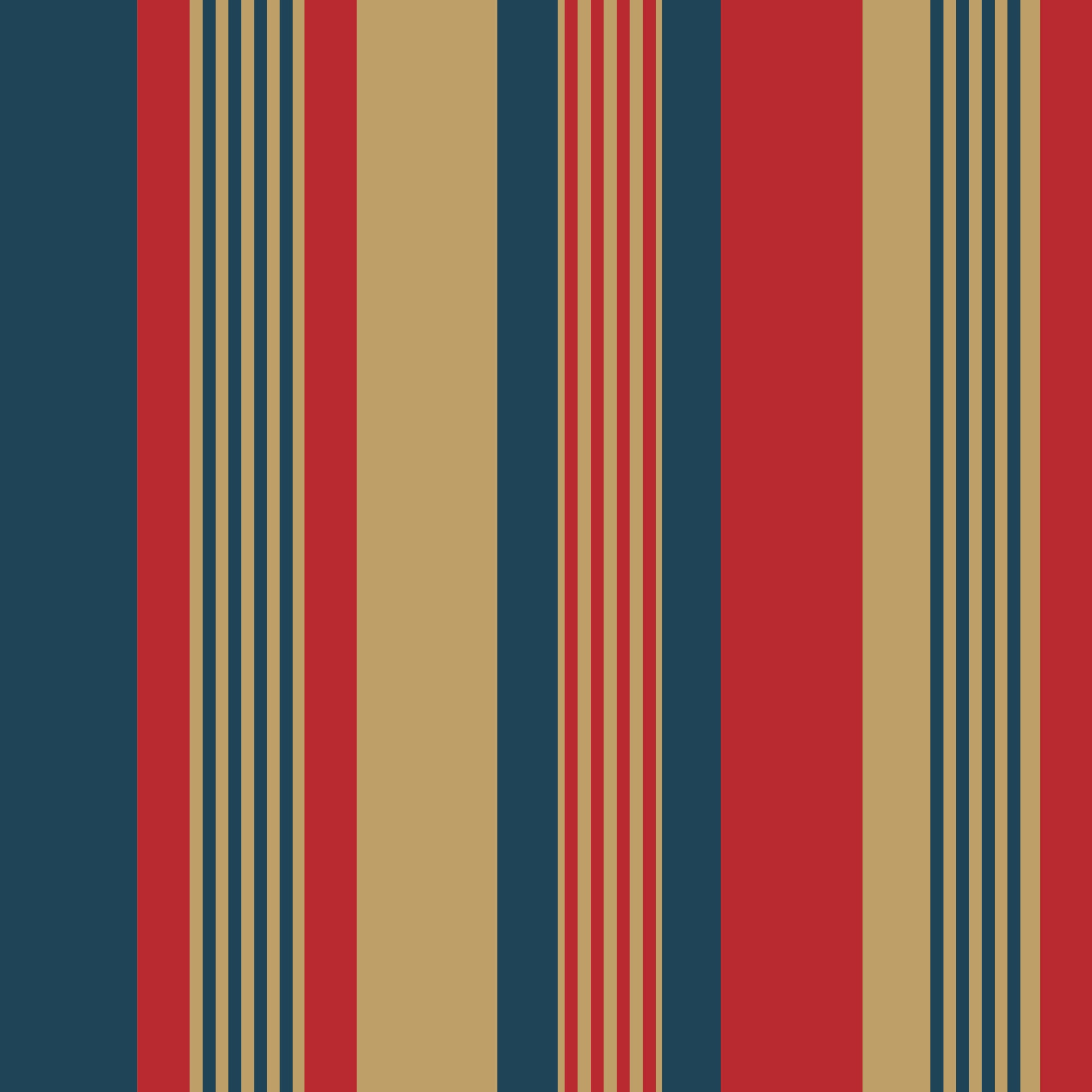 Outdoor Fabric Stripe Pillow Shade No 3