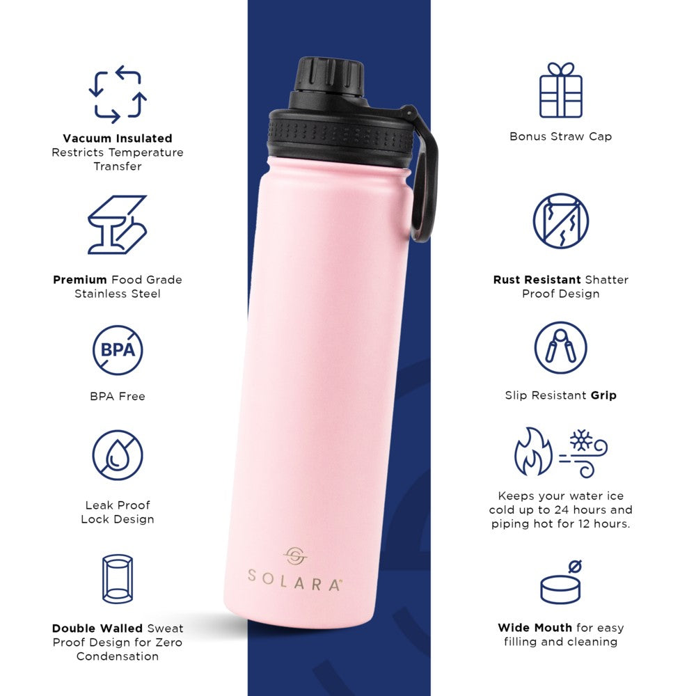 Insulated Water Bottle 650 ML