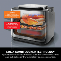Ninja Combi 14-in-1 Multi-Cooker, Oven & Air Fryer (SFP701IN) | 12.5L, 3-Part Meals in 15 Mins